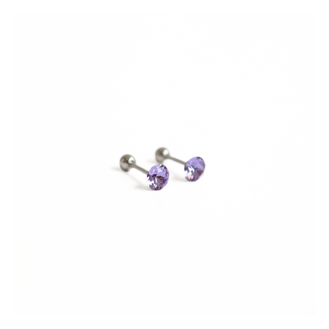 Arete Silver Purple Rain