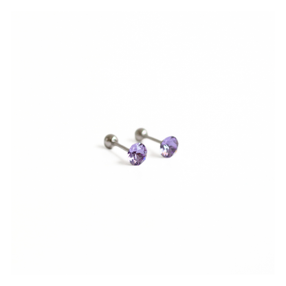 Arete Silver Purple Rain
