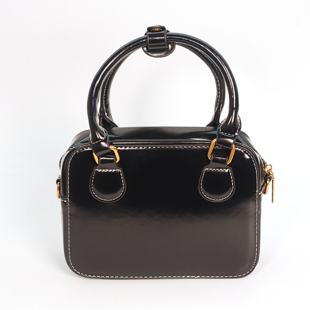 Cartera Kitty Negra