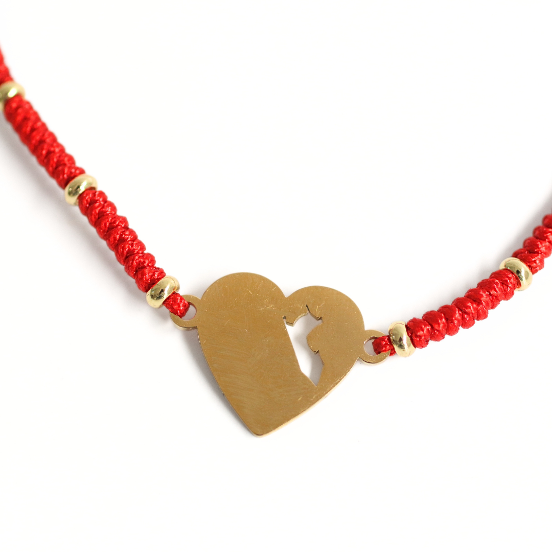 Pulsera Simbólica Rojo