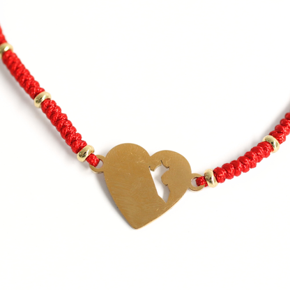 Pulsera Simbólica Rojo