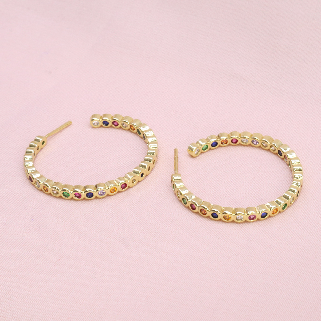 Argollas Rainbow
