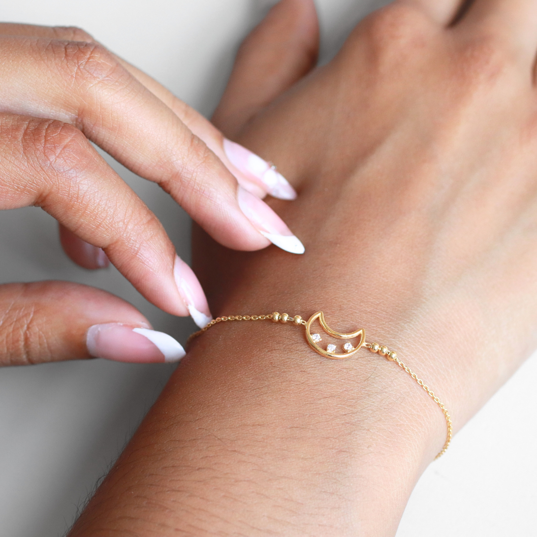 Pulsera Silver Gold Smile