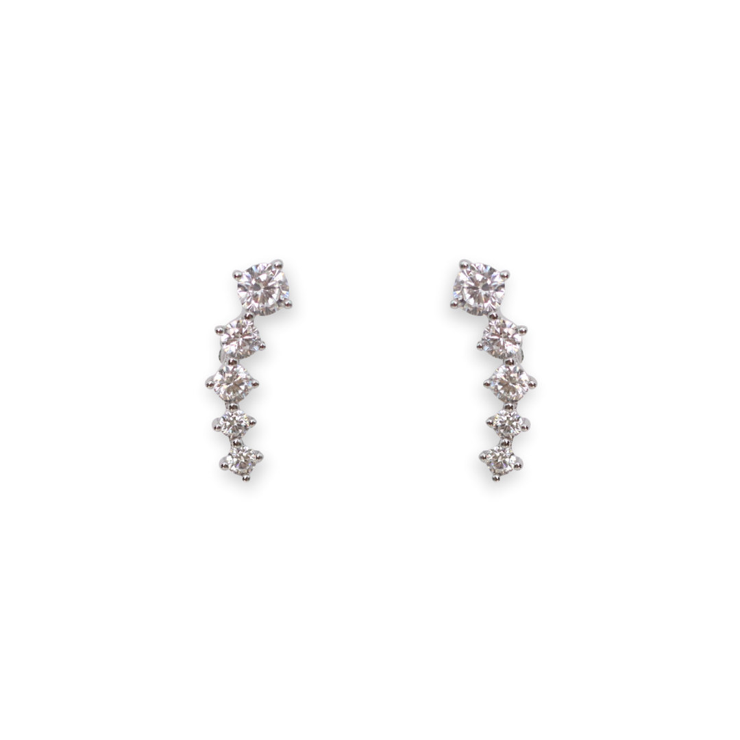 Arete Caida Fugaz Silver