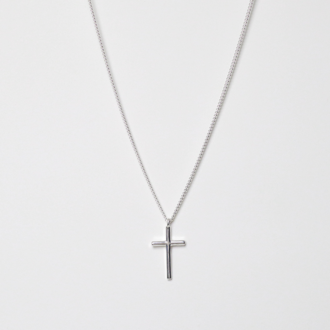 Collar Silver Cross