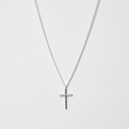 Collar Silver Cross