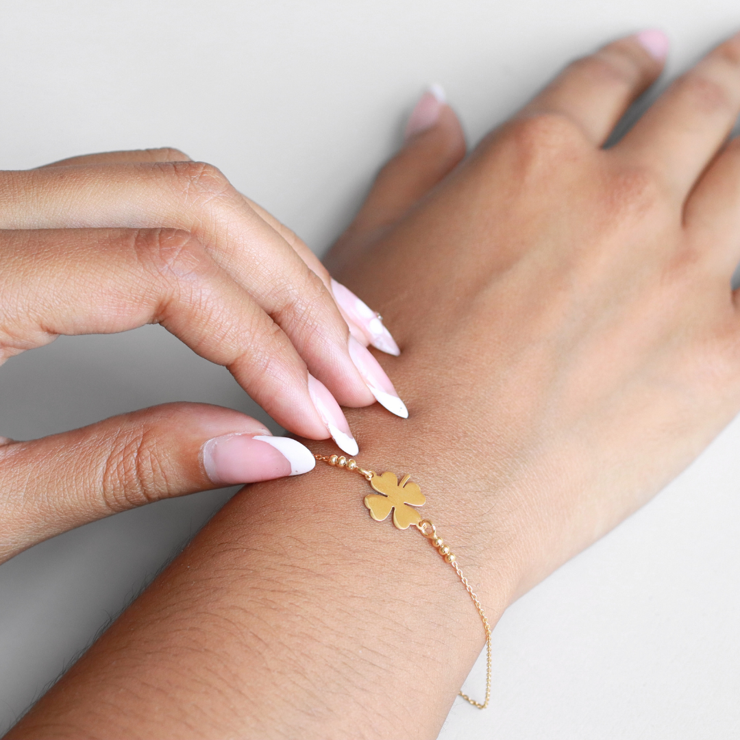 Pulsera Silver Gold Treasure