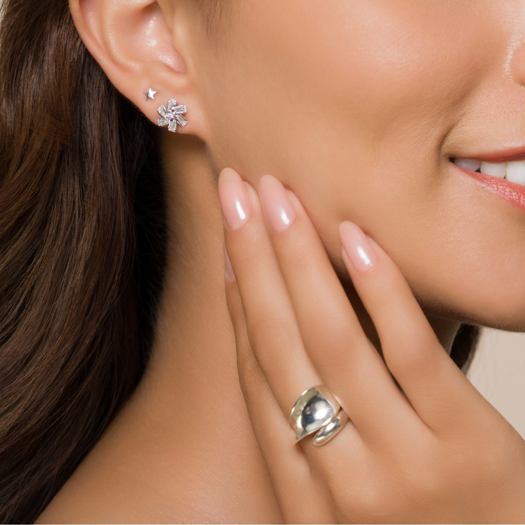 Anillo Silver Jupiter