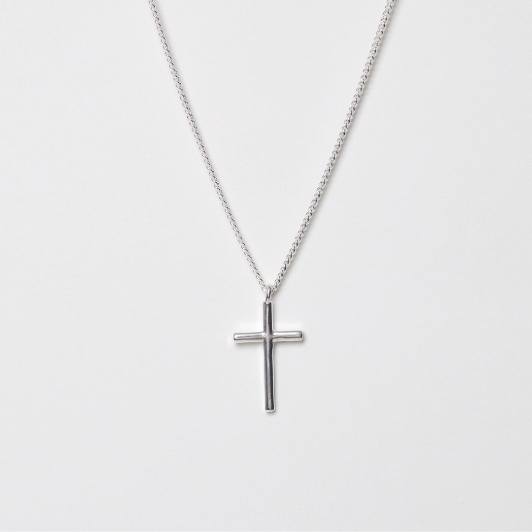 Collar Silver Cross