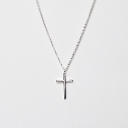Collar Silver Cross