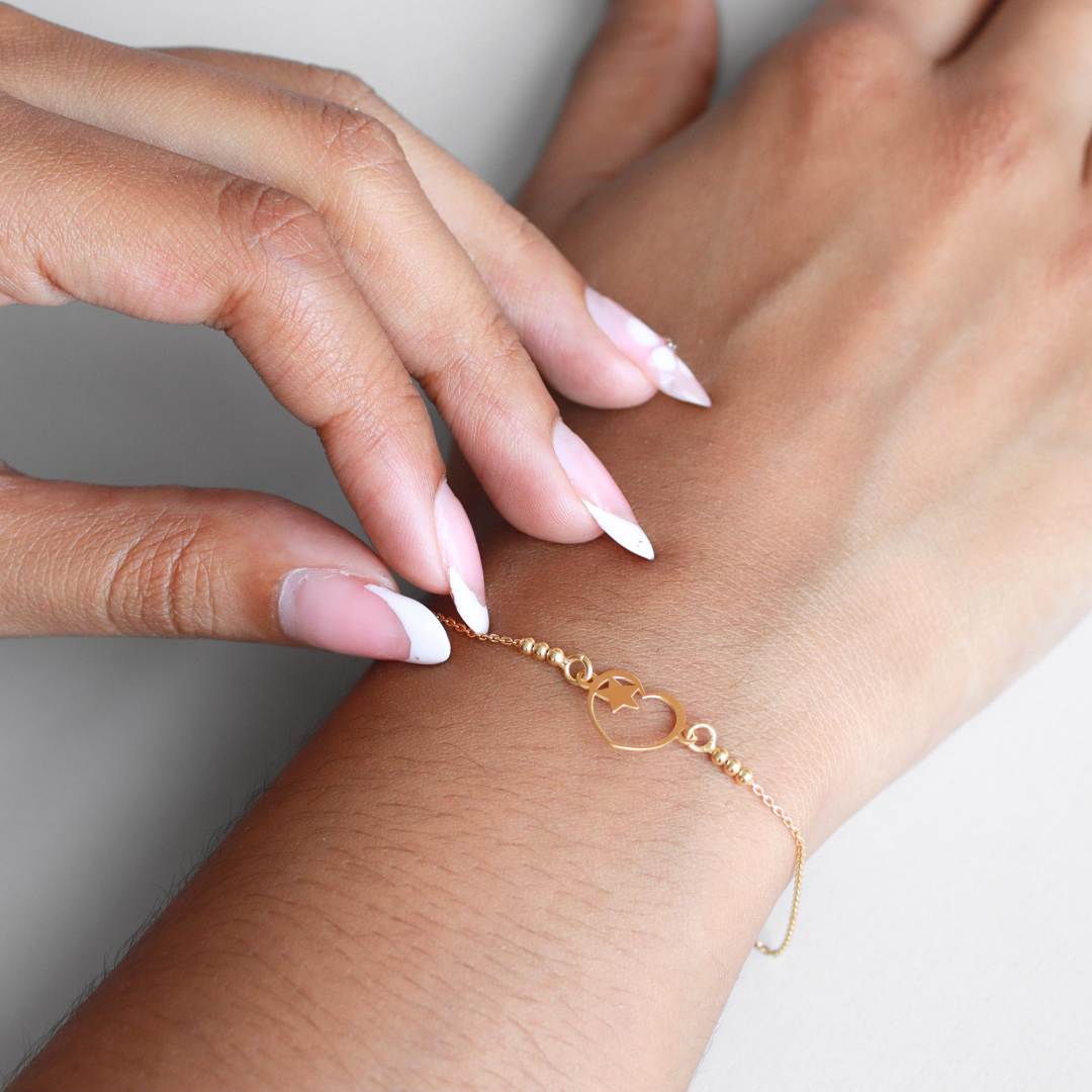 Pulsera Silver Gold Dayanne