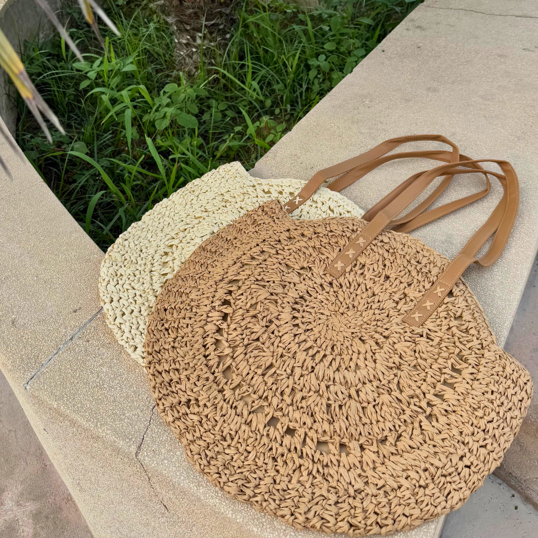 Cartera Dora Beige