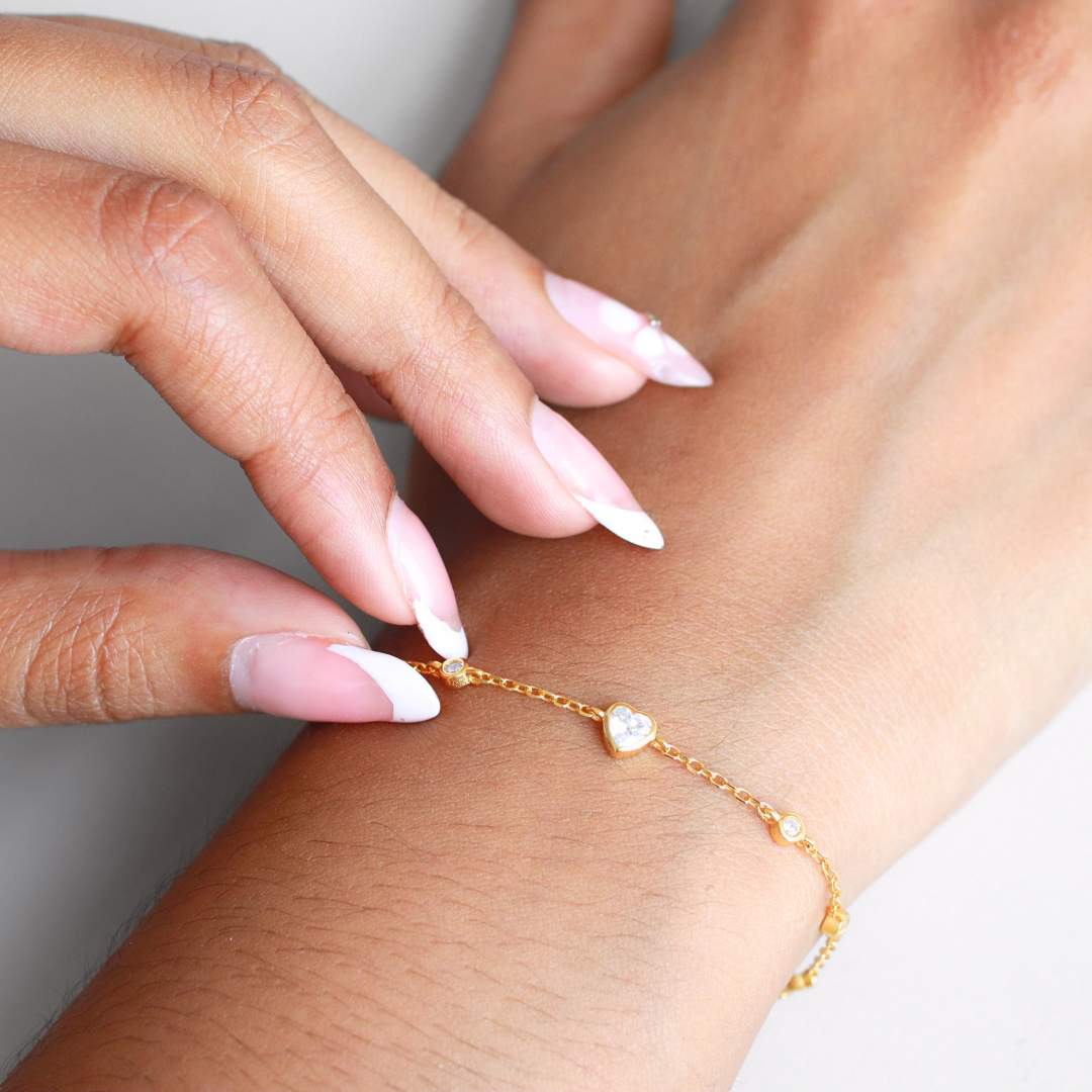 Pulsera Silver Gold Enchanted