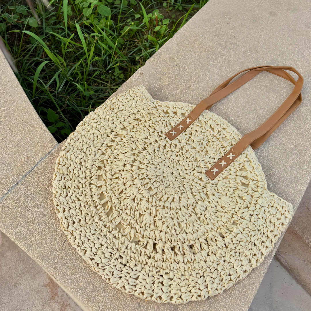 Cartera Dora Beige