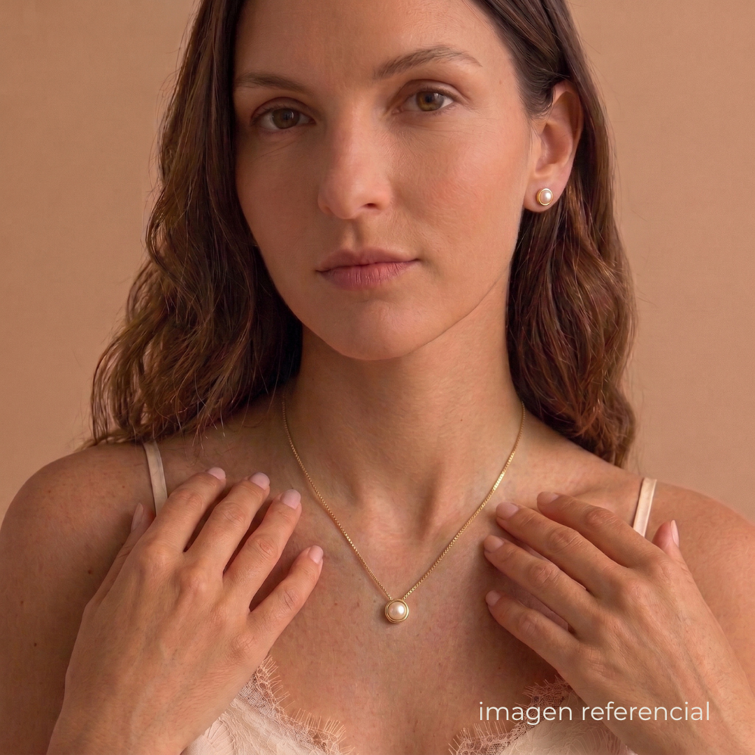 Collar Silver Gold Monett