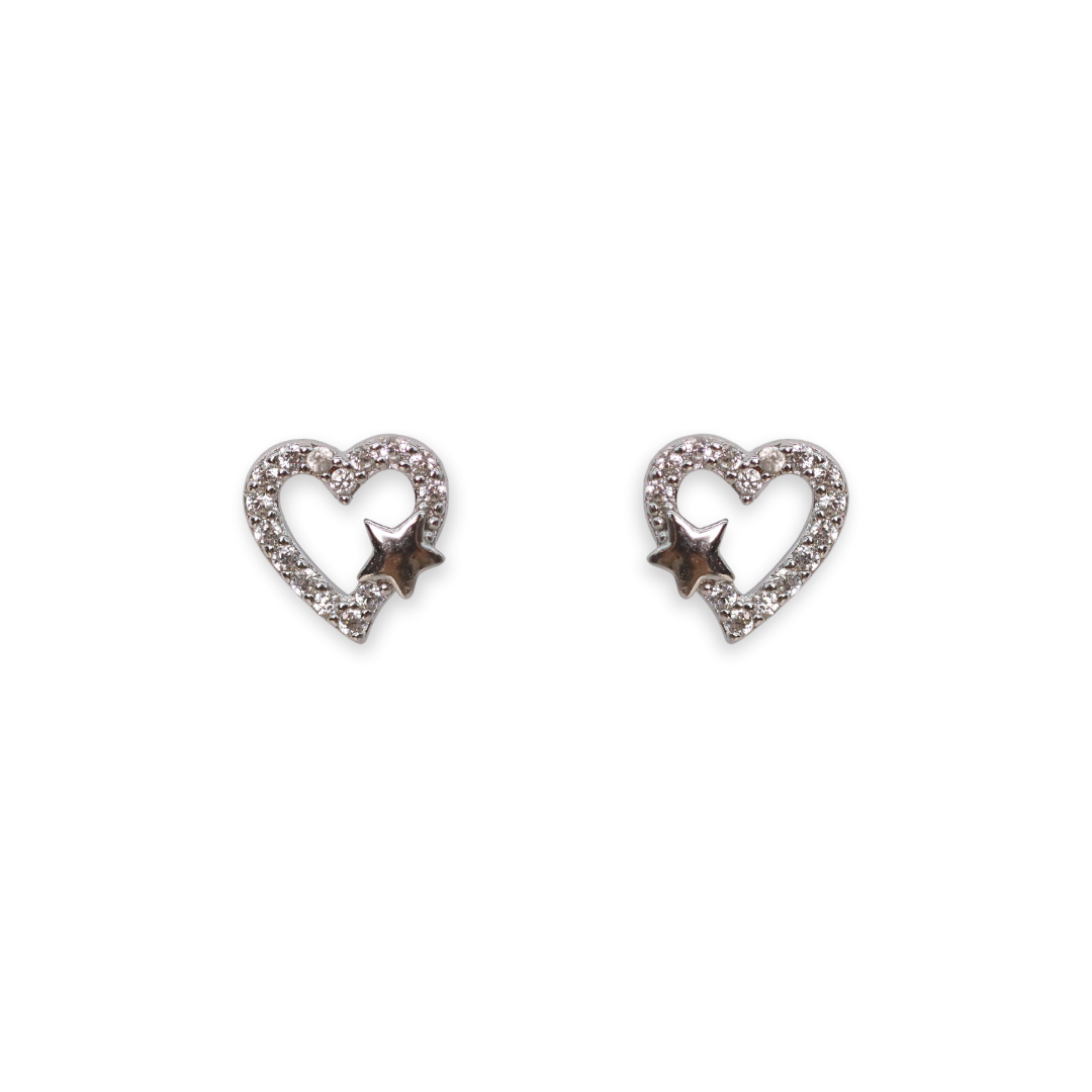 Arete Corazon Destello Silver