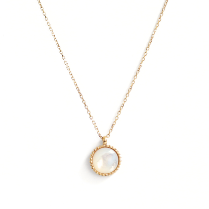 Collar Daphne Blanco