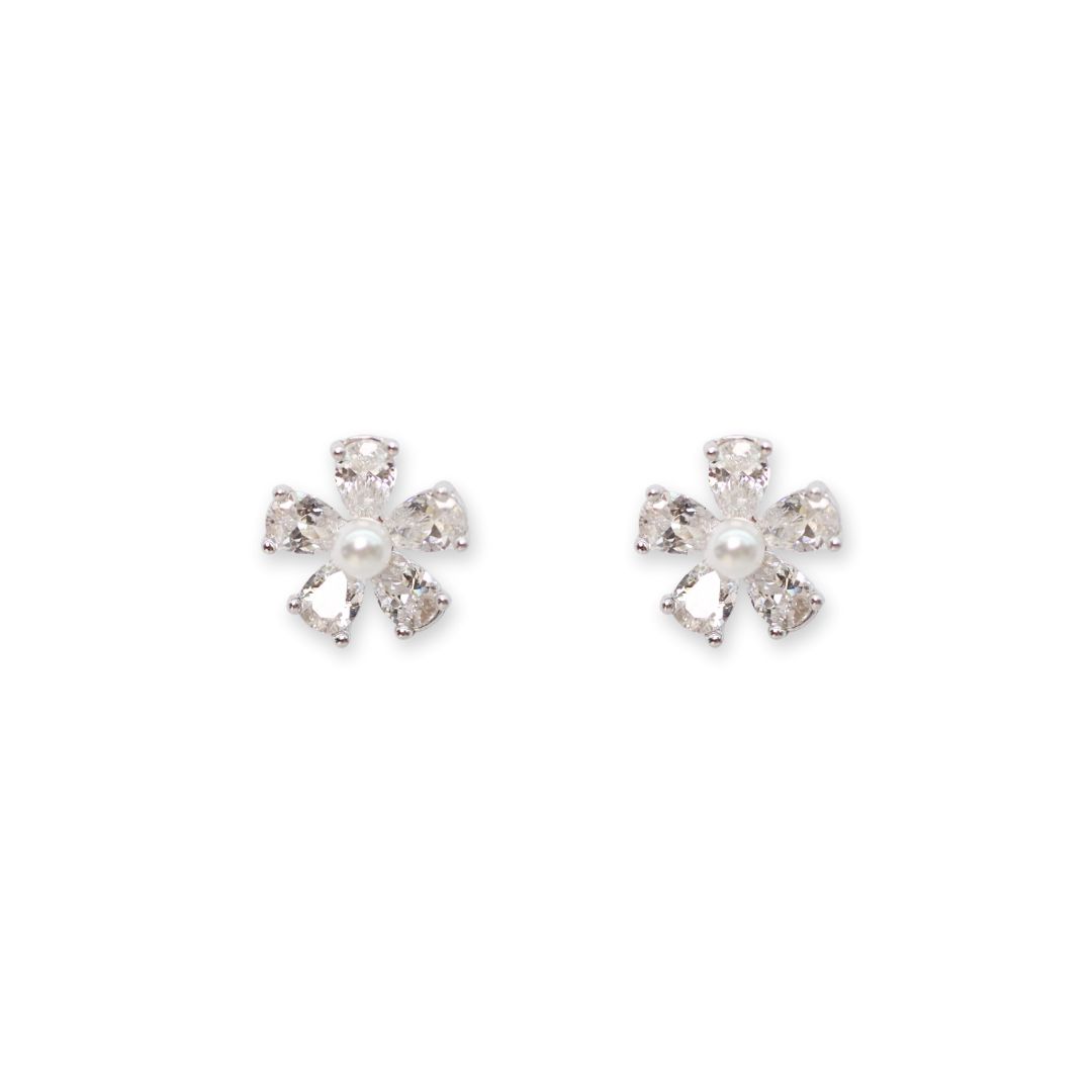 Arete Flor Perl