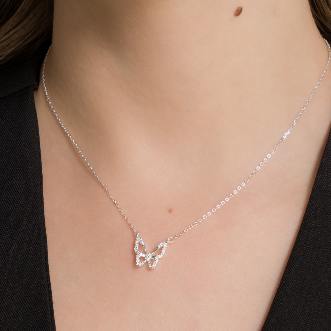 Collar Silver Roma