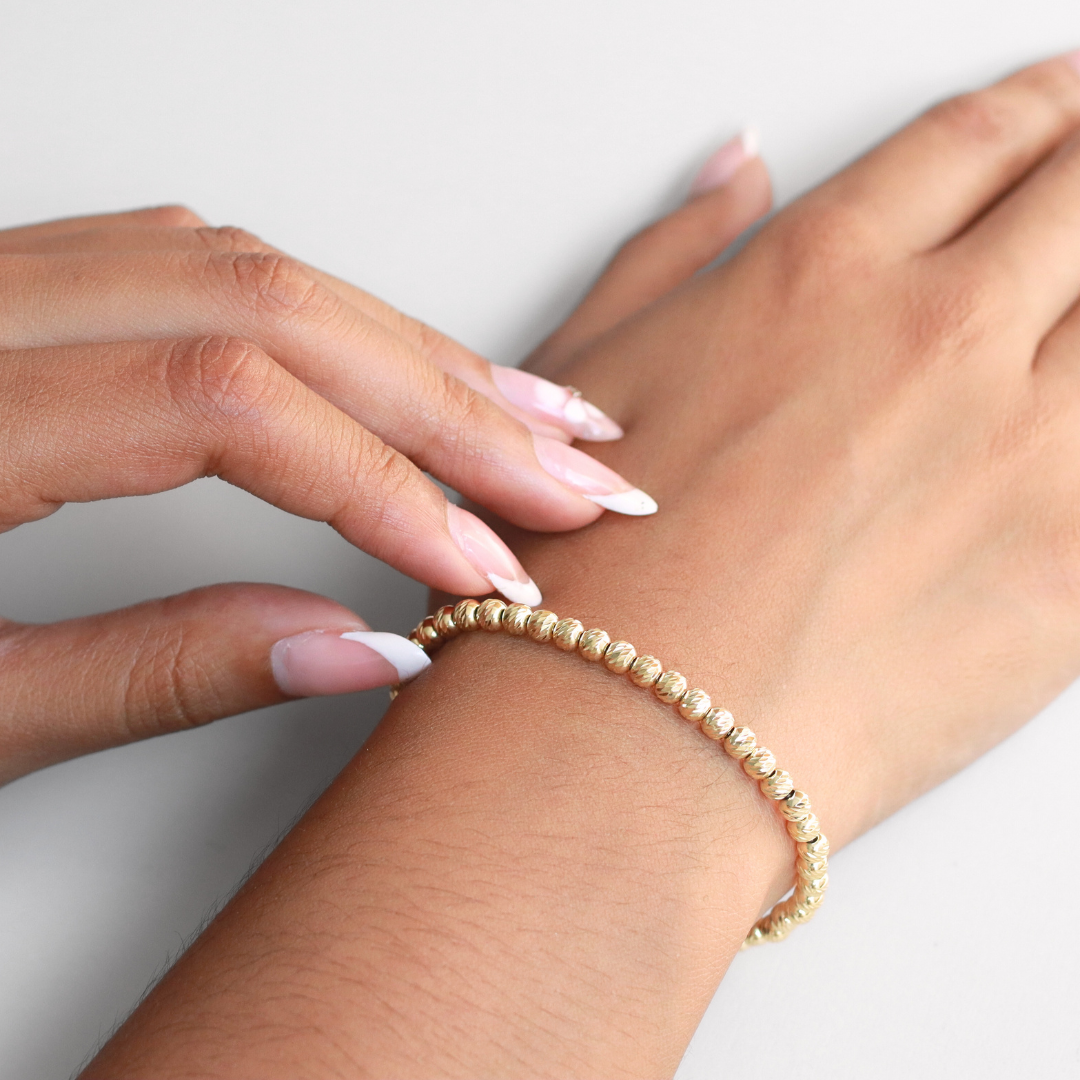 Pulsera Silver Gold Chloe