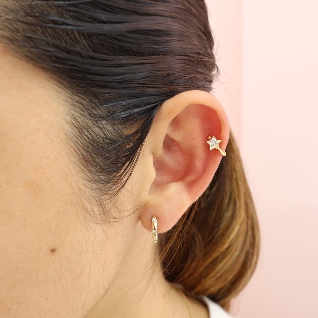 Ear Cuff Estrella