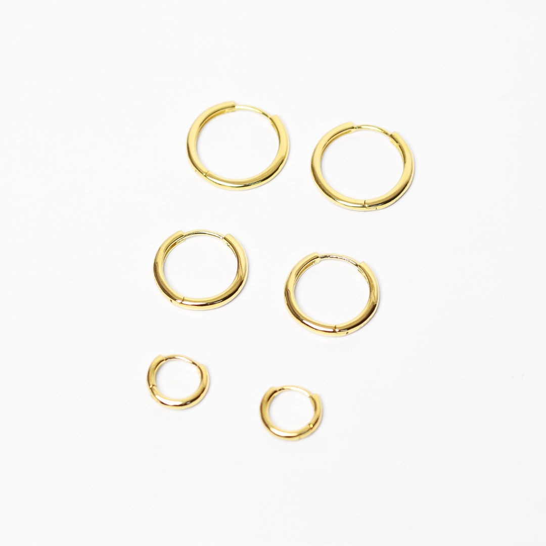 Argollas Silver Gold