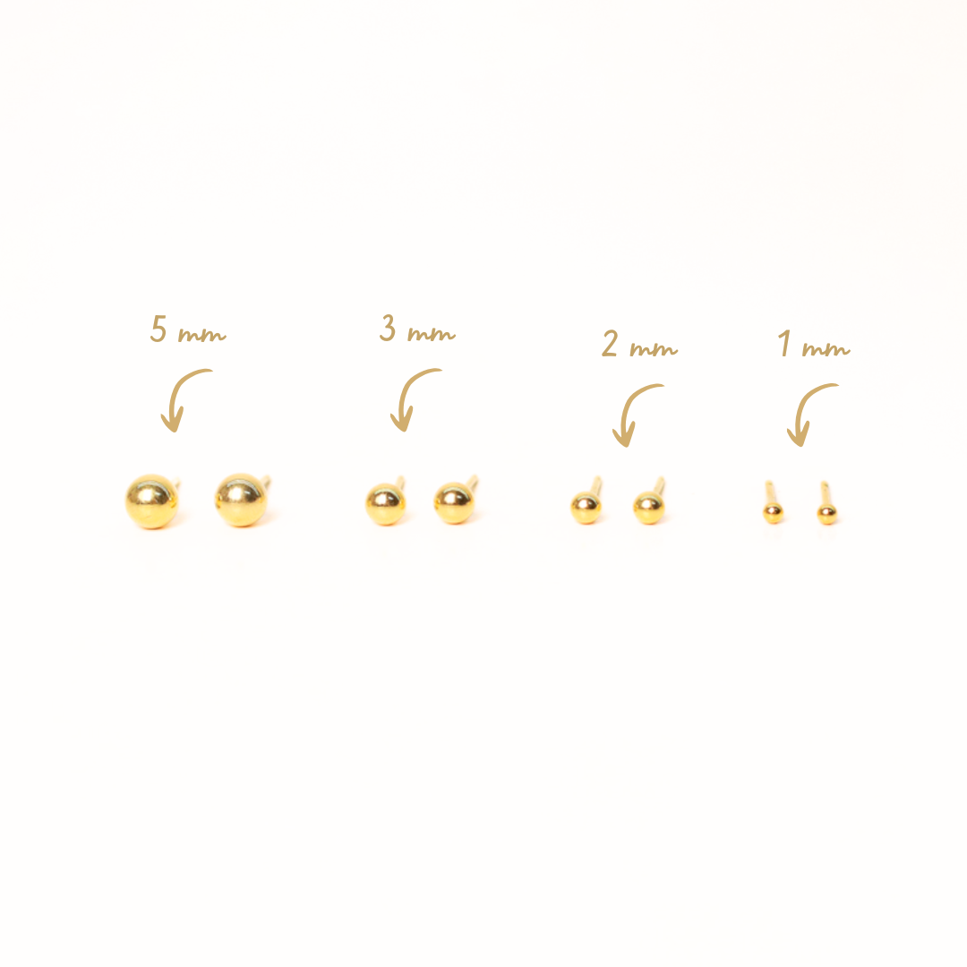 Aretes Silver Gold	Bubble