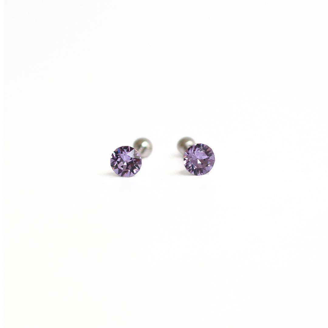 Arete Silver Purple Rain