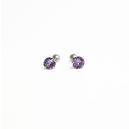 Arete Silver Purple Rain