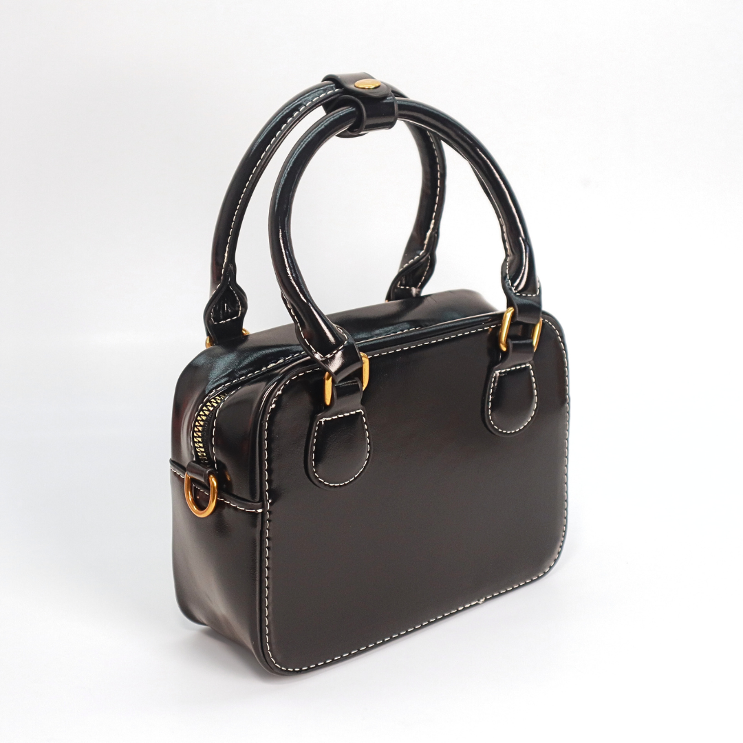 Cartera Kitty Negra