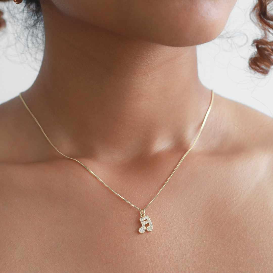 Collar Trendy Musical