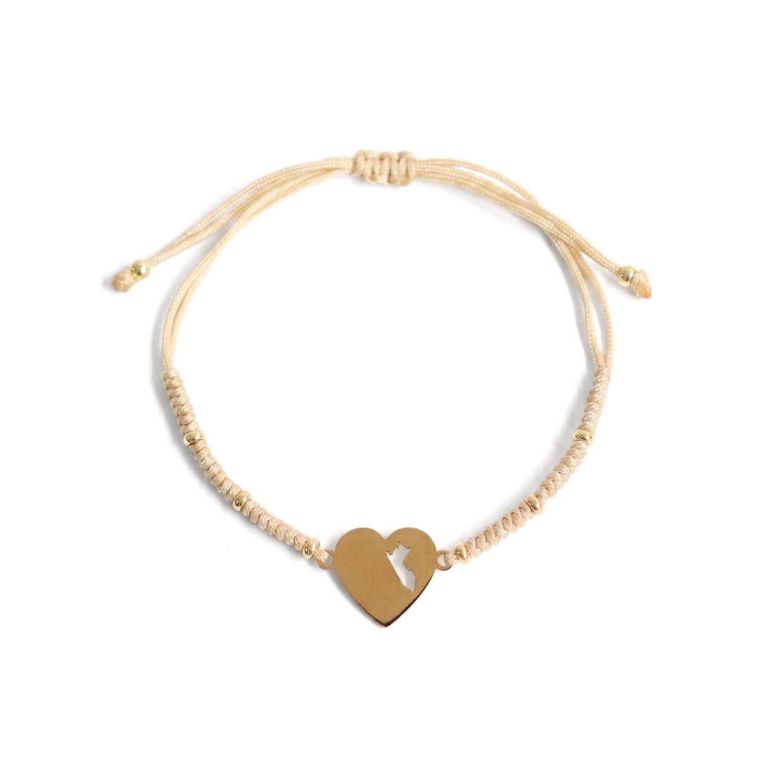 Pulsera Simbólica Beige