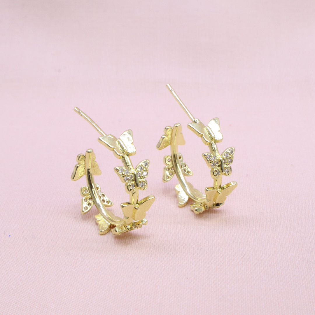Argollas Petit Papillon