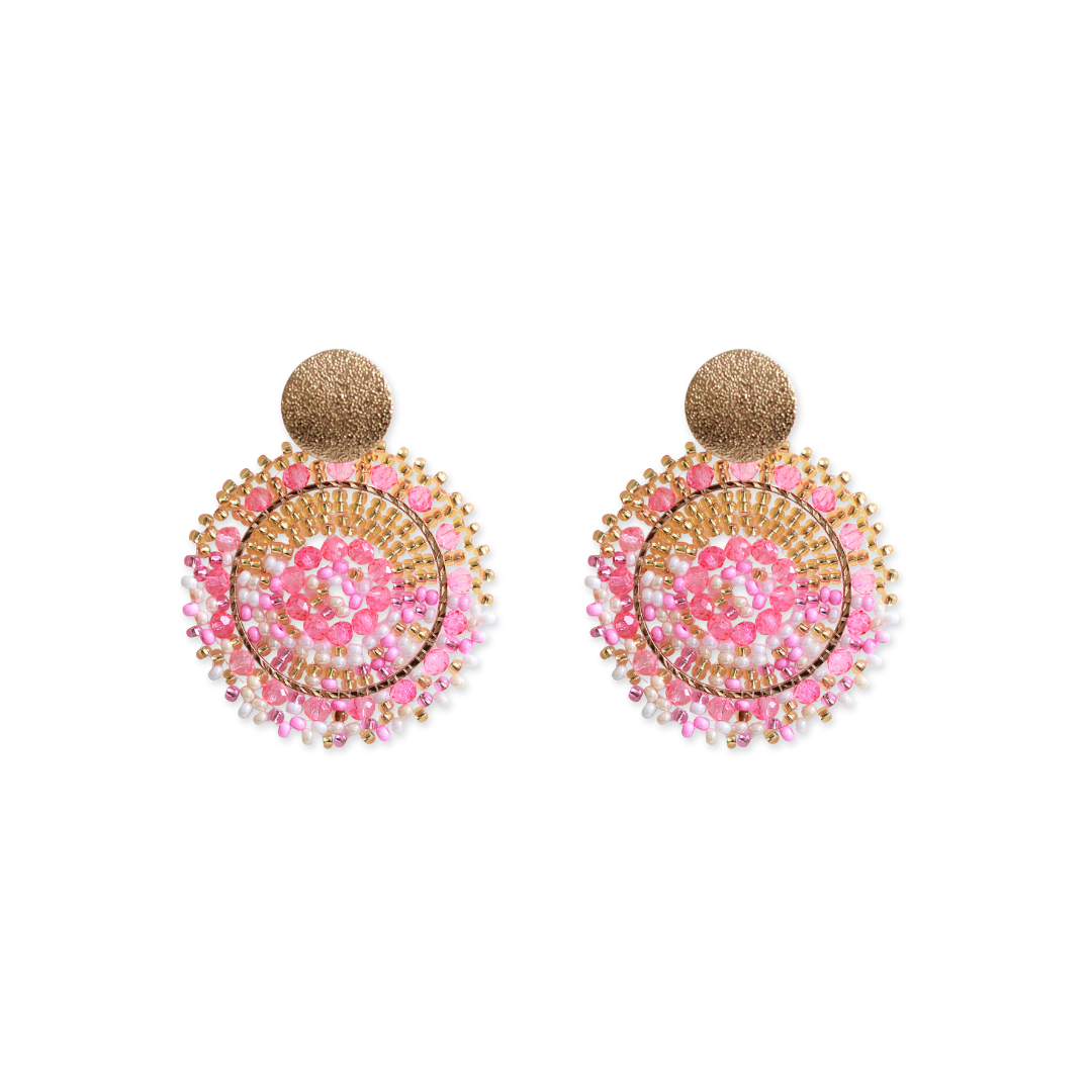 MAXI ARETES - FUCSIA