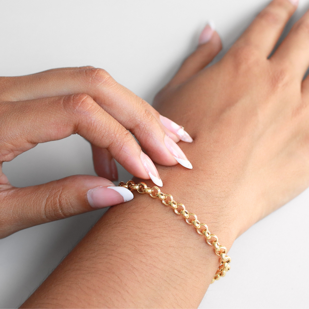 Pulsera Silver Gold Ara
