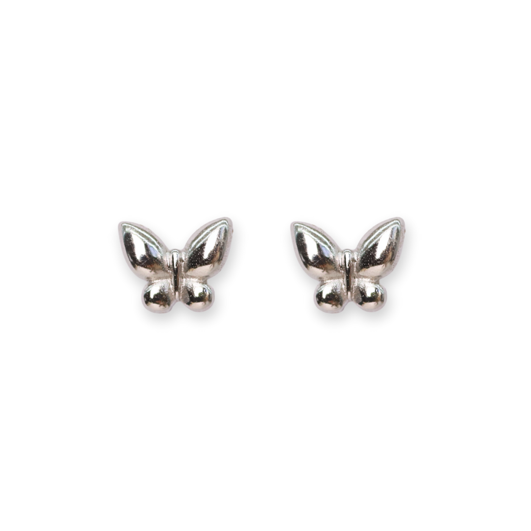 Arete Mini Mariposa silver