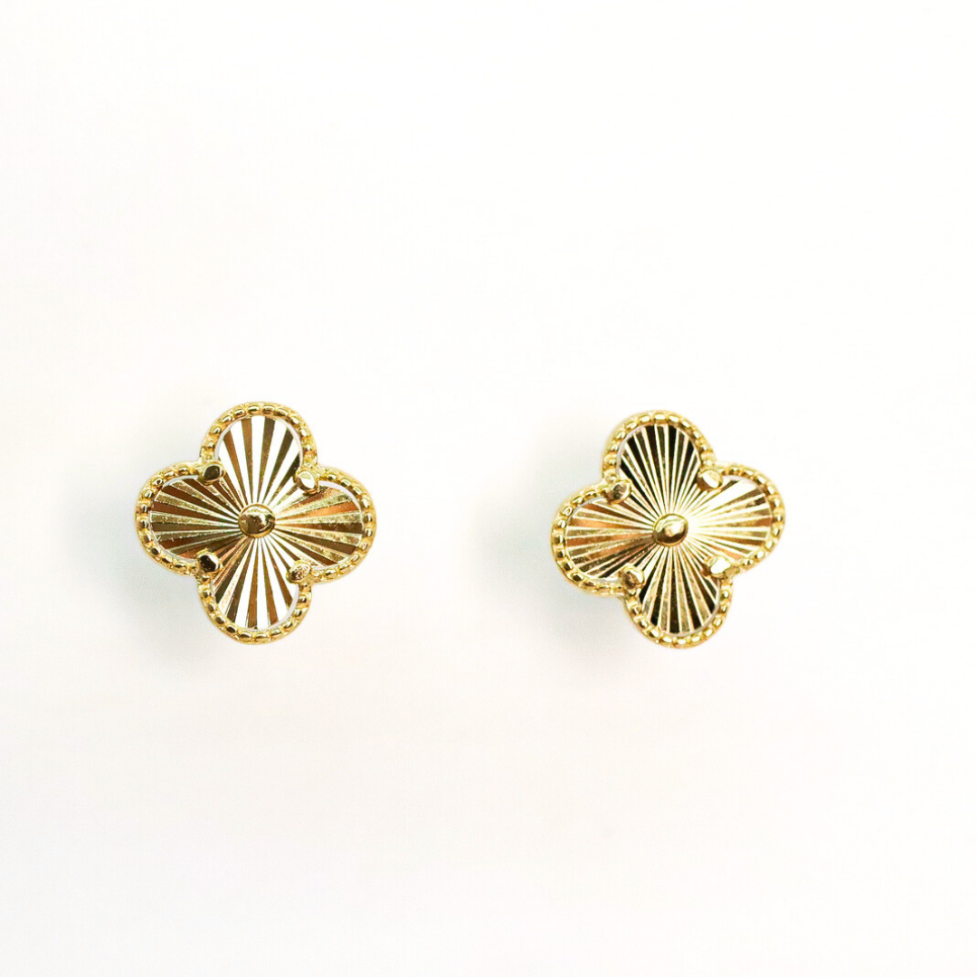 Aretes Silver Gold	Kyan