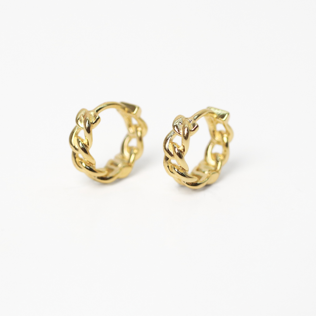 Argolla Mini Trenza