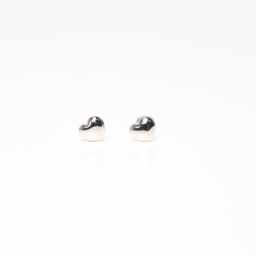 Arete bebé silver latido