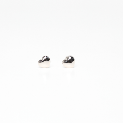 Arete bebé silver latido