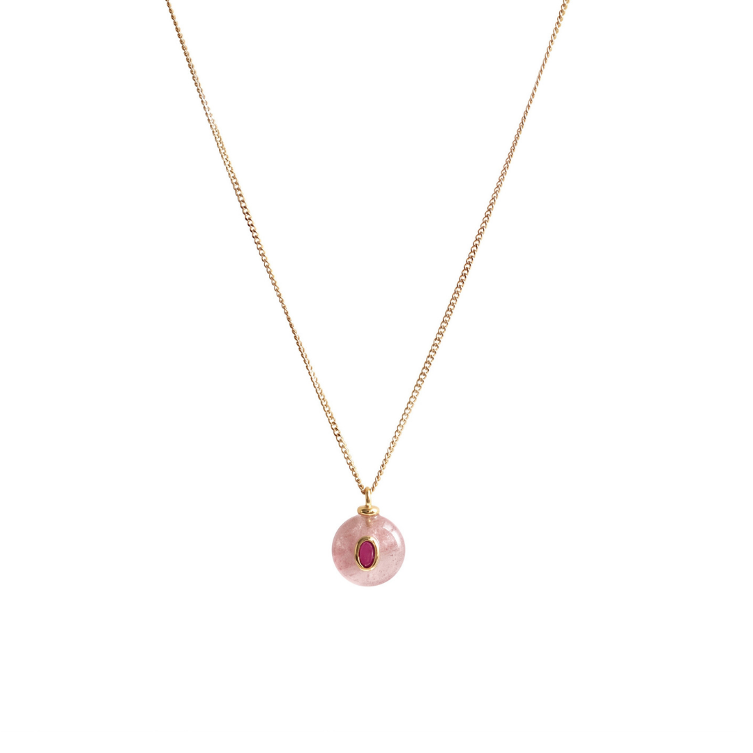 Collar Cuarzo