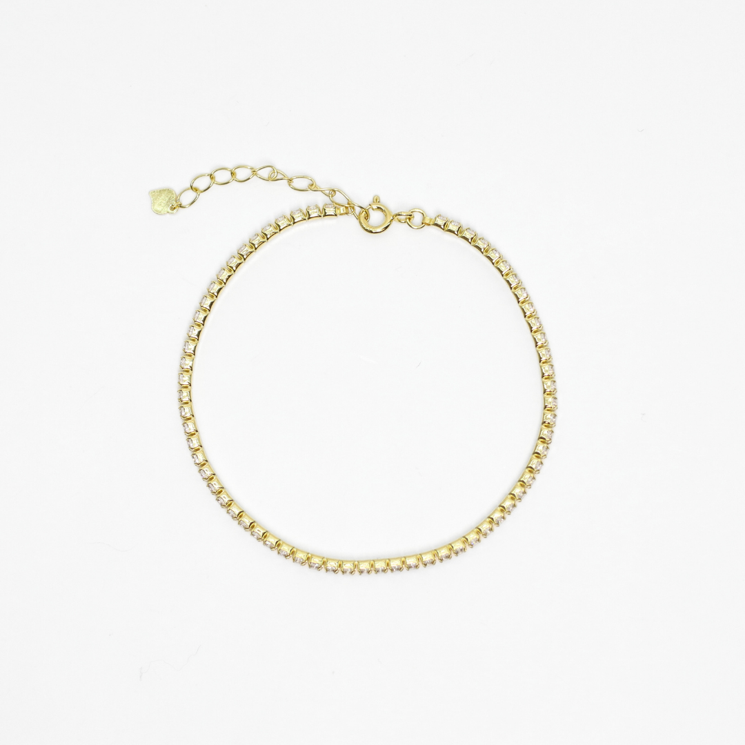 Pulsera Silver Gold Carel