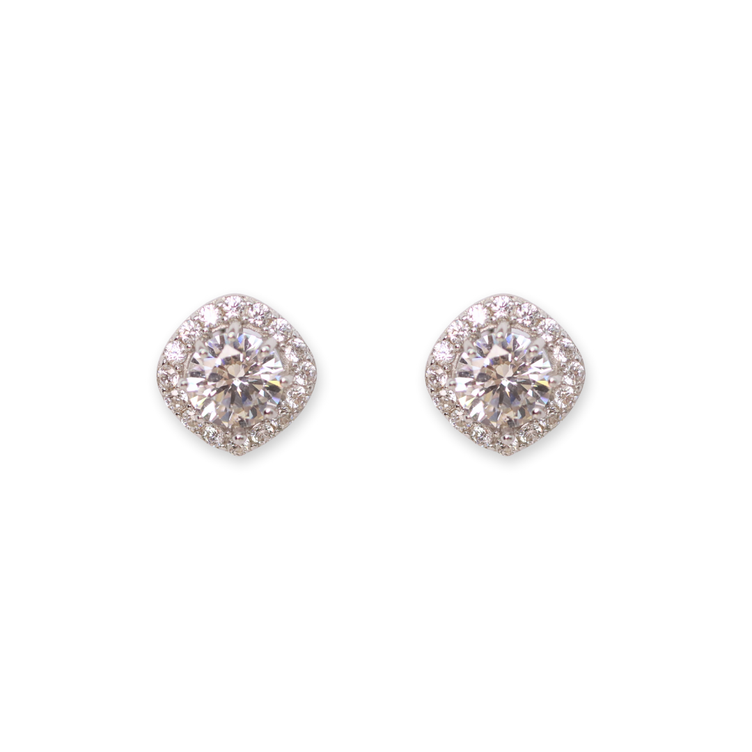Arete Cubi Silver