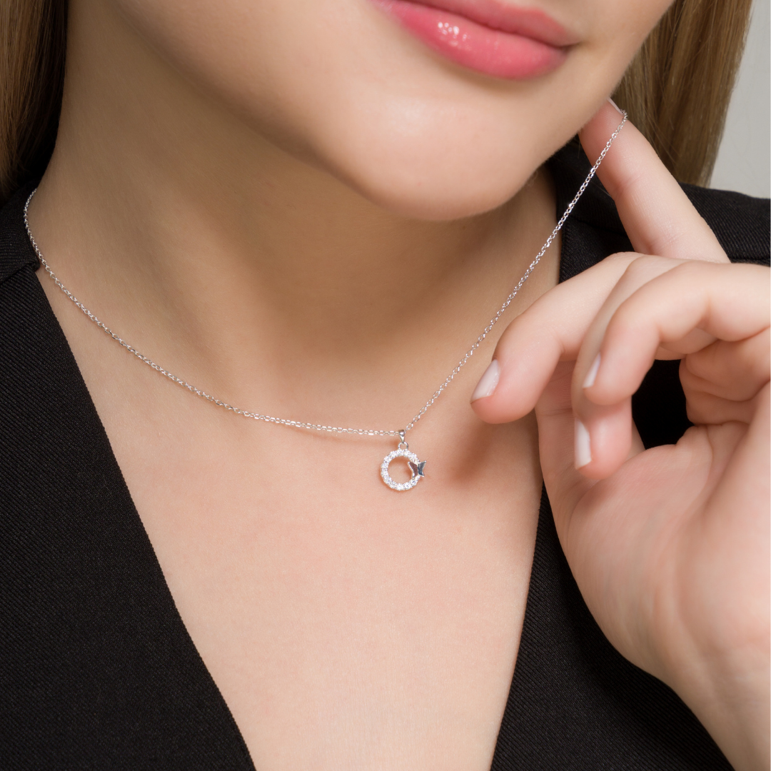 Collar Silver Karma