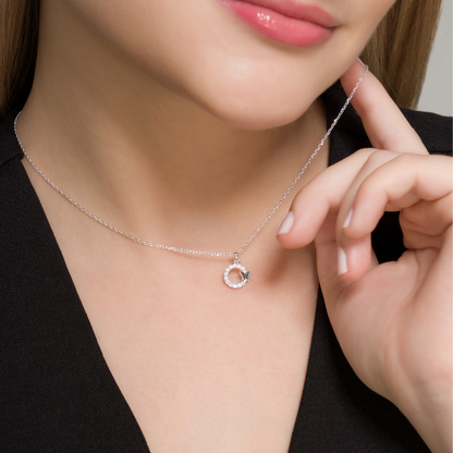 Collar Silver Karma