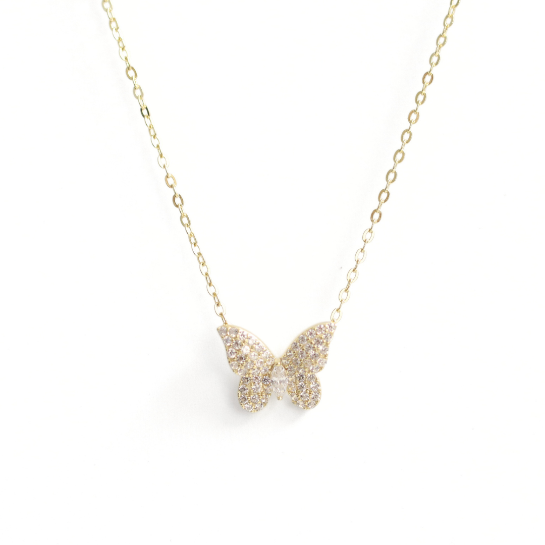Collar Silver Gold Holly