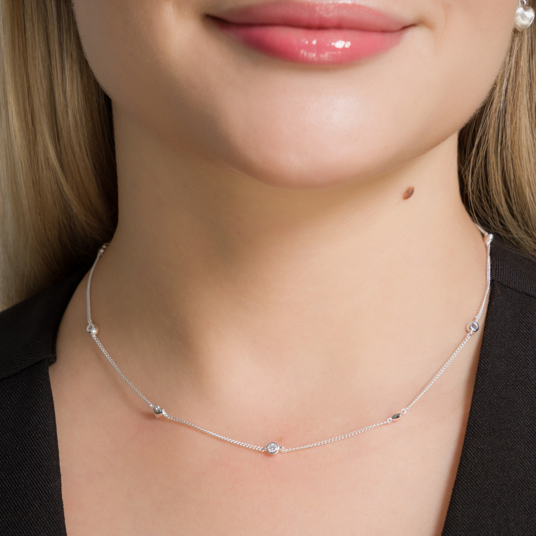 Collar Silver Mina