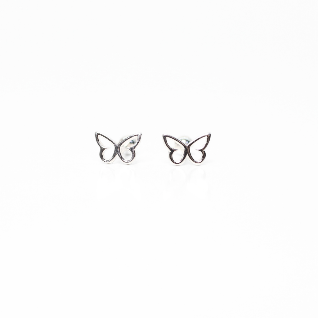 Arete bebé silver kimy