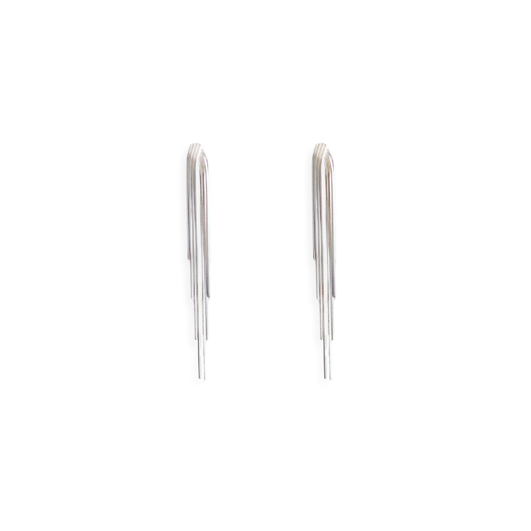 Arete silver bucle