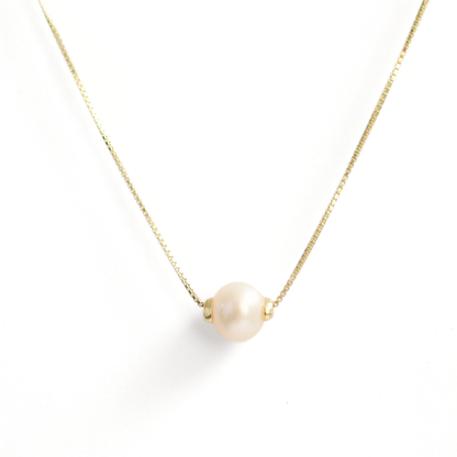Collar Silver Gold Opalina